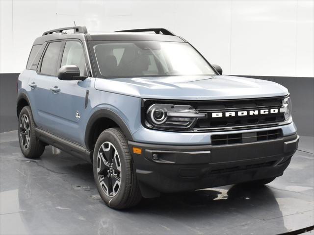 new 2024 Ford Bronco Sport car, priced at $39,481