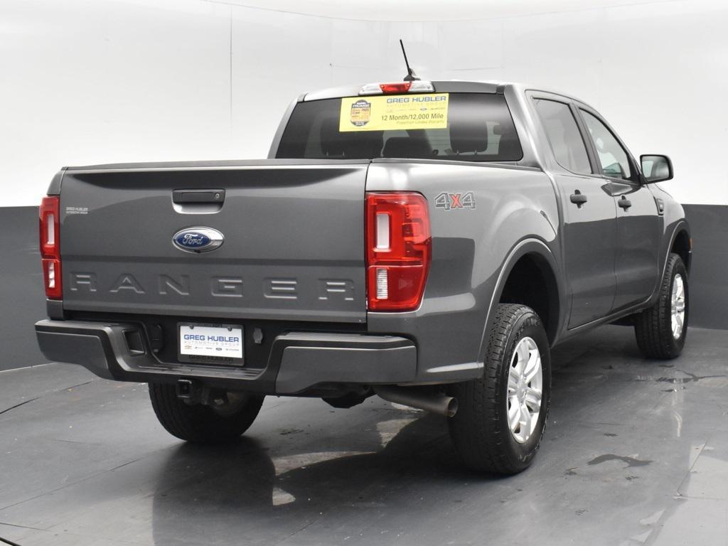 used 2021 Ford Ranger car, priced at $26,987
