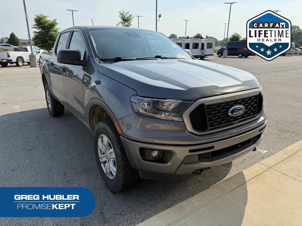 used 2021 Ford Ranger car