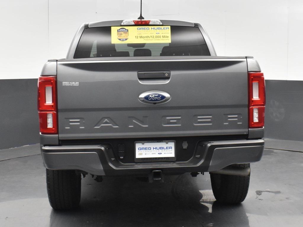 used 2021 Ford Ranger car, priced at $26,987