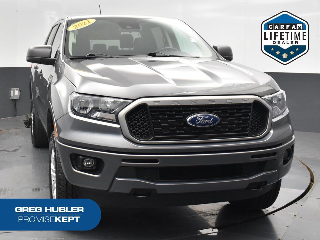 used 2021 Ford Ranger car, priced at $26,987