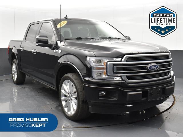 used 2019 Ford F-150 car, priced at $35,034