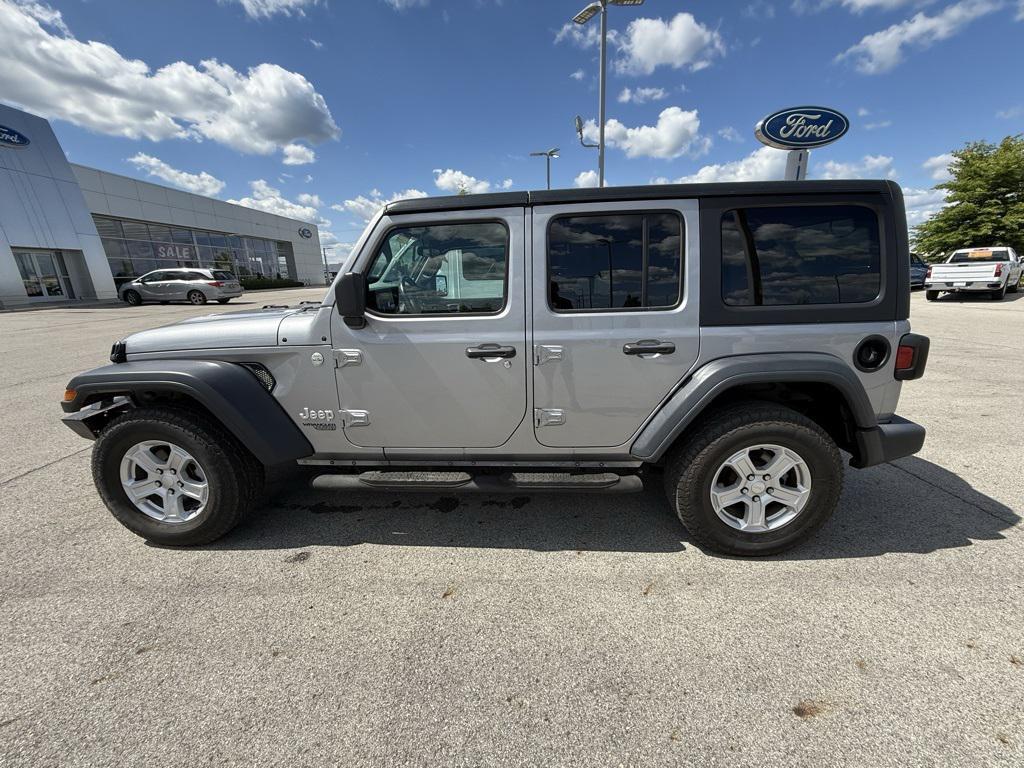 used 2018 Jeep Wrangler Unlimited car, priced at $22,342