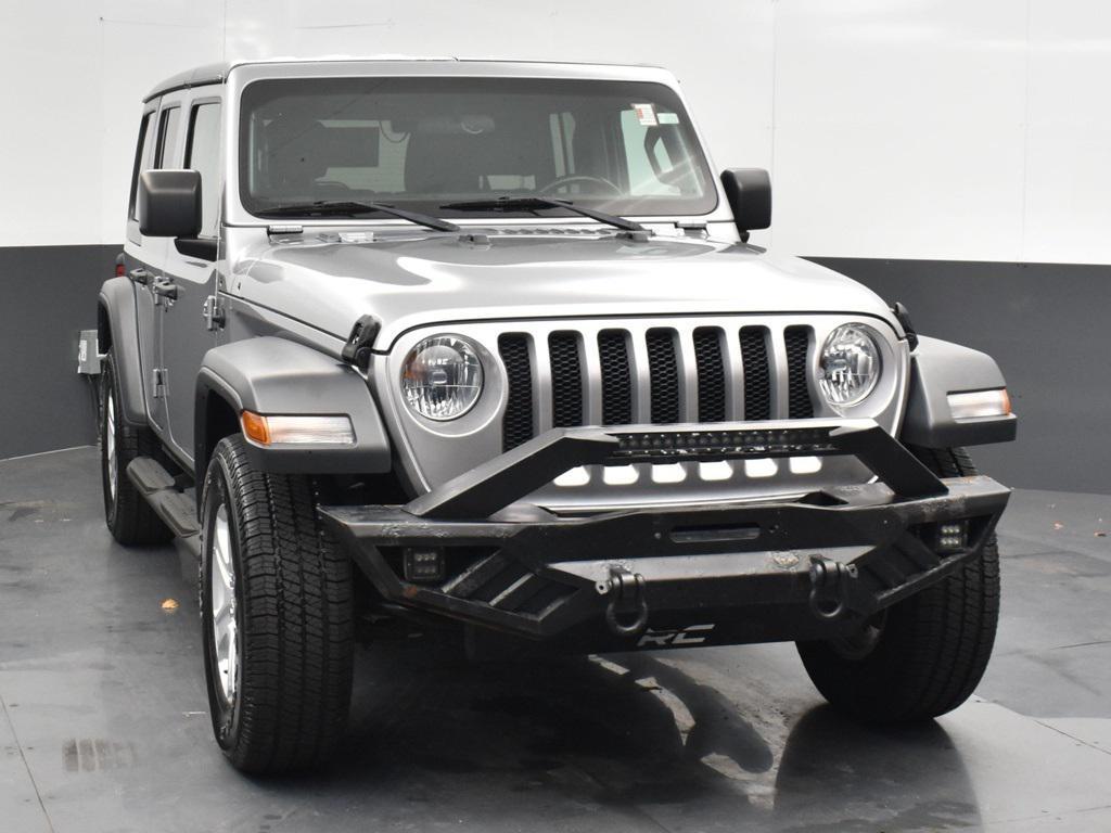used 2018 Jeep Wrangler Unlimited car, priced at $21,415