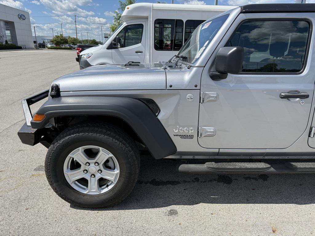 used 2018 Jeep Wrangler Unlimited car, priced at $22,342