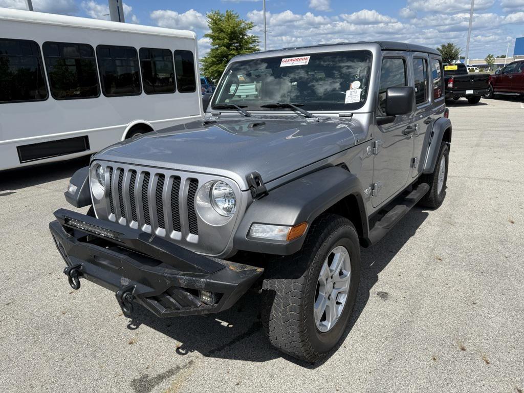 used 2018 Jeep Wrangler Unlimited car, priced at $22,342
