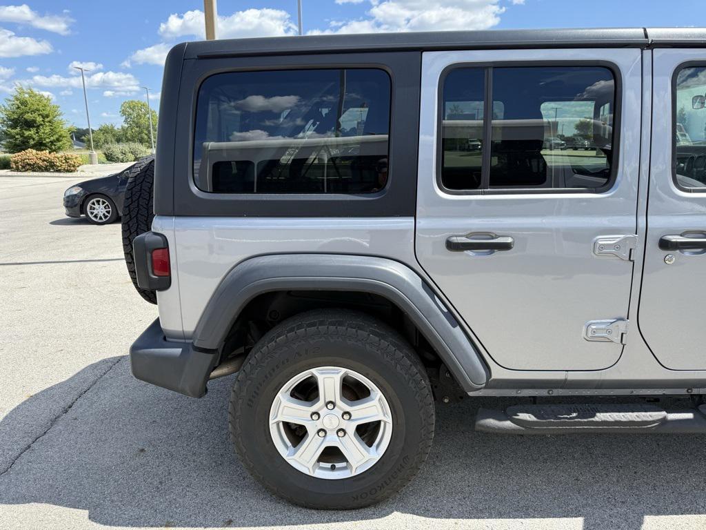used 2018 Jeep Wrangler Unlimited car, priced at $22,342