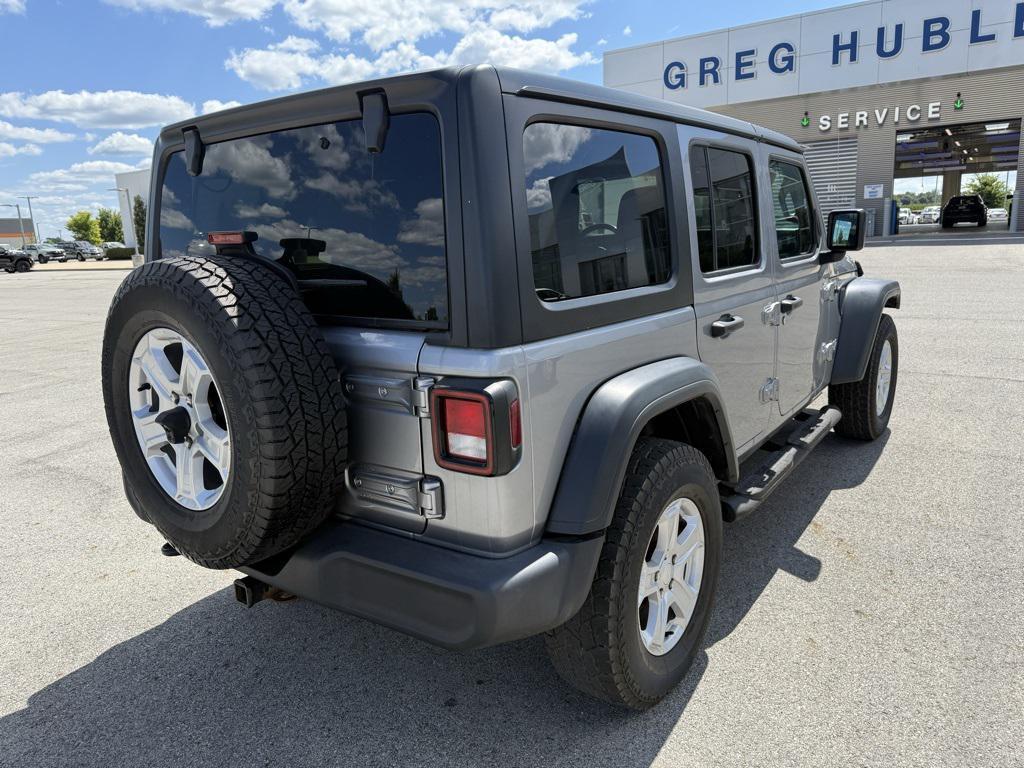 used 2018 Jeep Wrangler Unlimited car, priced at $22,342
