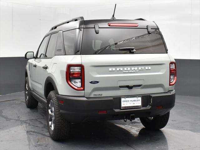 new 2024 Ford Bronco Sport car, priced at $40,405