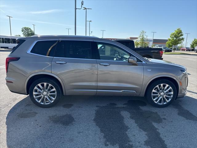 used 2023 Cadillac XT6 car, priced at $43,455