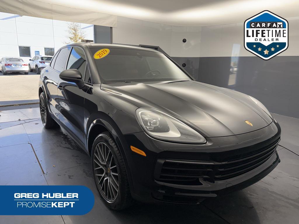 used 2019 Porsche Cayenne car, priced at $36,292