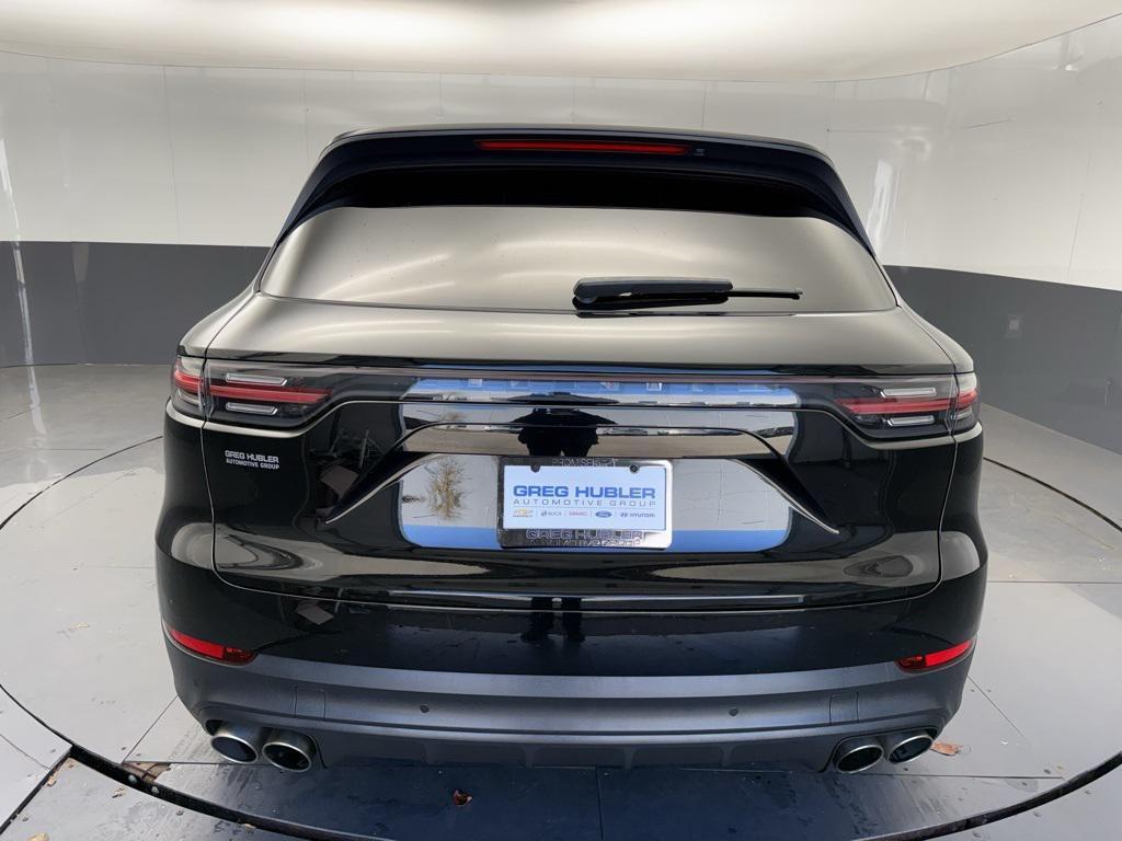used 2019 Porsche Cayenne car, priced at $36,292