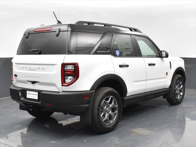 new 2024 Ford Bronco Sport car, priced at $39,962