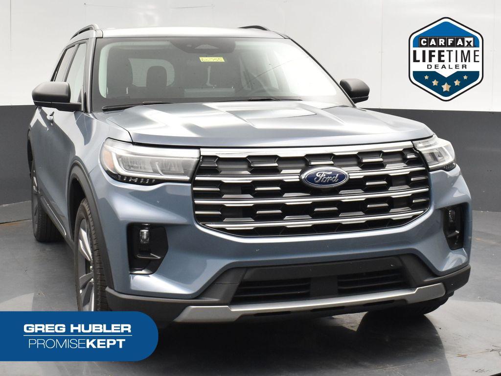 new 2025 Ford Explorer car, priced at $51,490