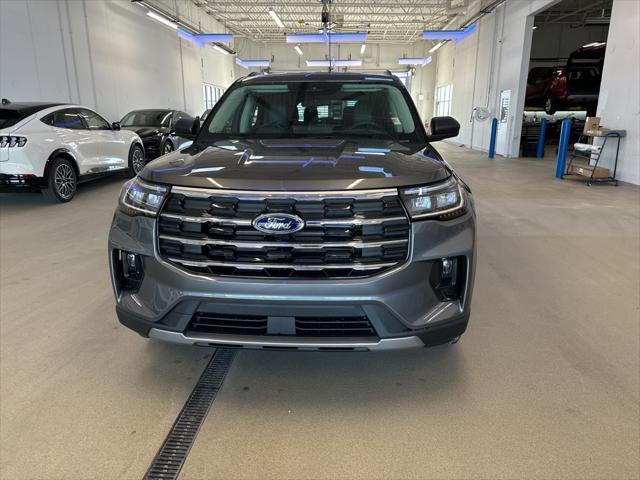 new 2025 Ford Explorer car, priced at $47,850