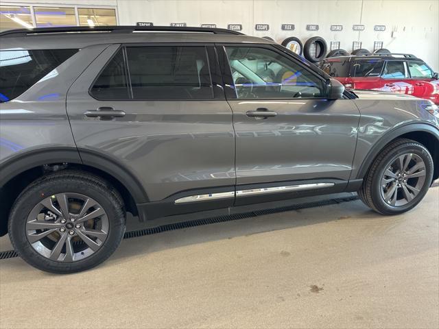 new 2025 Ford Explorer car, priced at $47,850