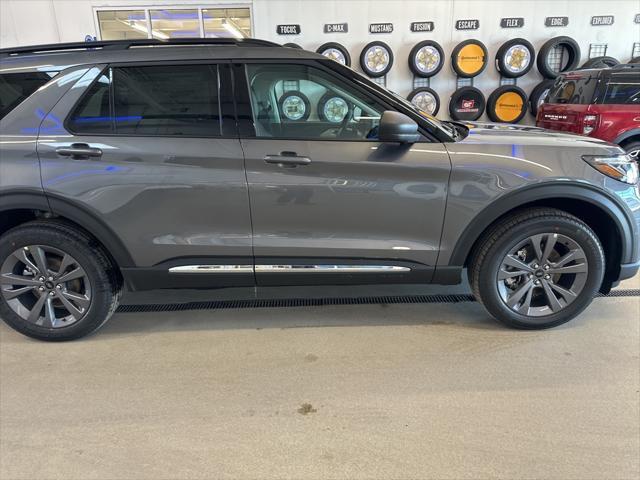 new 2025 Ford Explorer car, priced at $47,850