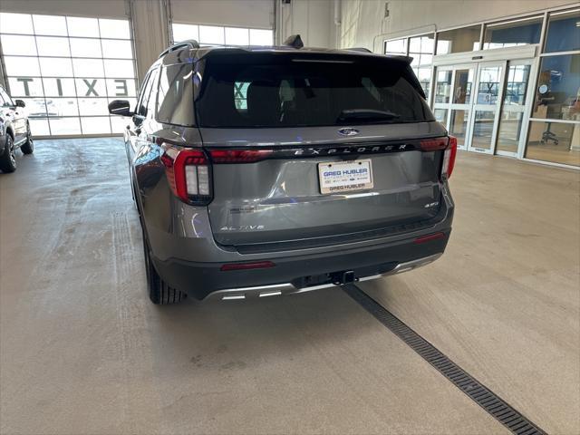 new 2025 Ford Explorer car, priced at $47,850