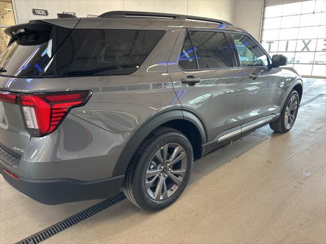 new 2025 Ford Explorer car, priced at $47,850