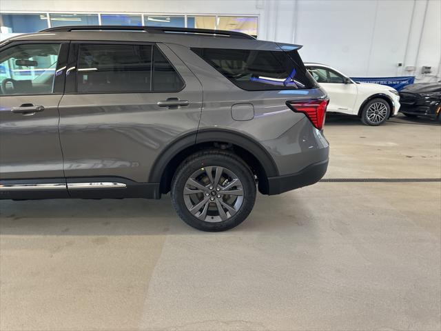 new 2025 Ford Explorer car, priced at $47,850