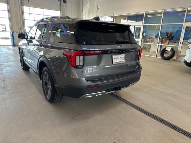 new 2025 Ford Explorer car, priced at $47,850