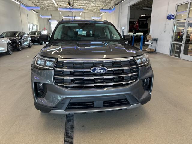 new 2025 Ford Explorer car, priced at $47,850