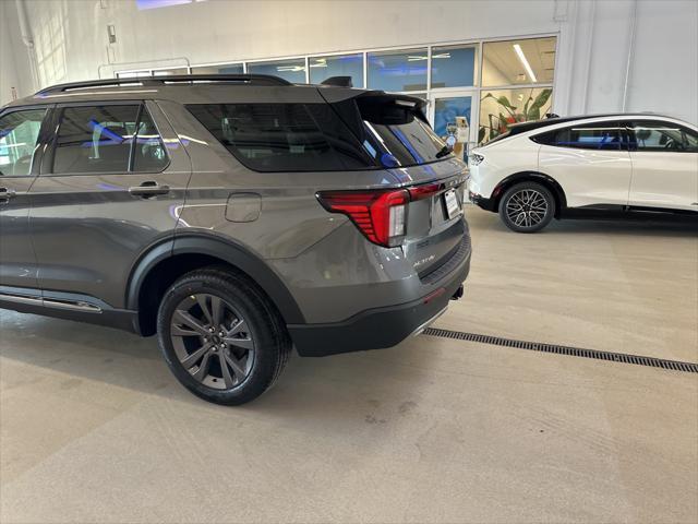 new 2025 Ford Explorer car, priced at $47,850