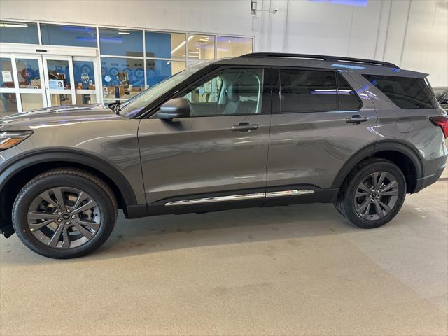 new 2025 Ford Explorer car, priced at $47,850