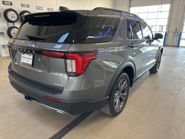 new 2025 Ford Explorer car, priced at $47,850