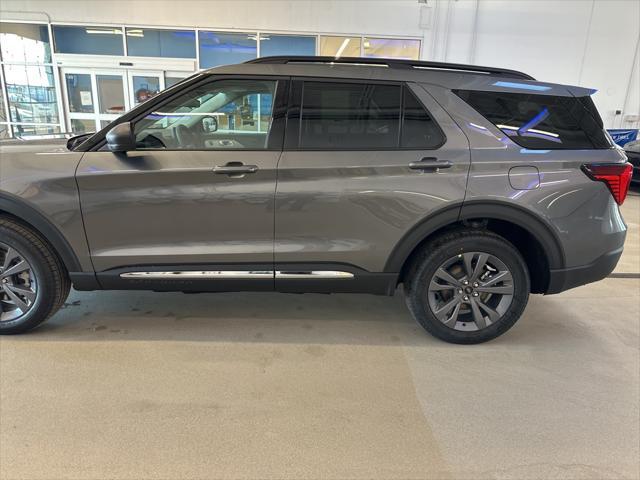 new 2025 Ford Explorer car, priced at $47,850