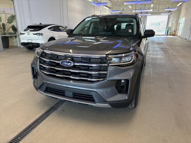 new 2025 Ford Explorer car, priced at $47,850