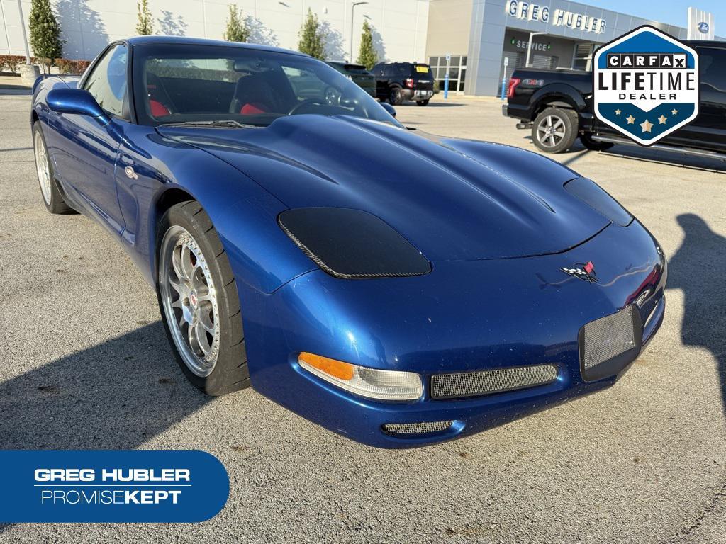 used 2002 Chevrolet Corvette car, priced at $39,991