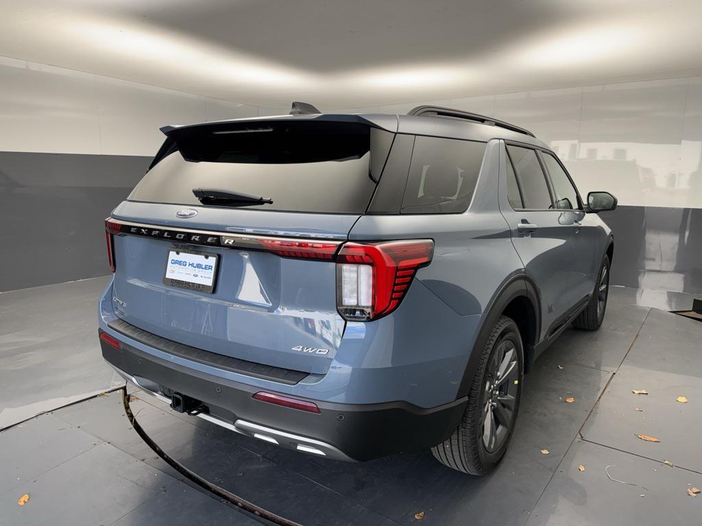 new 2026 Ford Explorer car, priced at $50,704