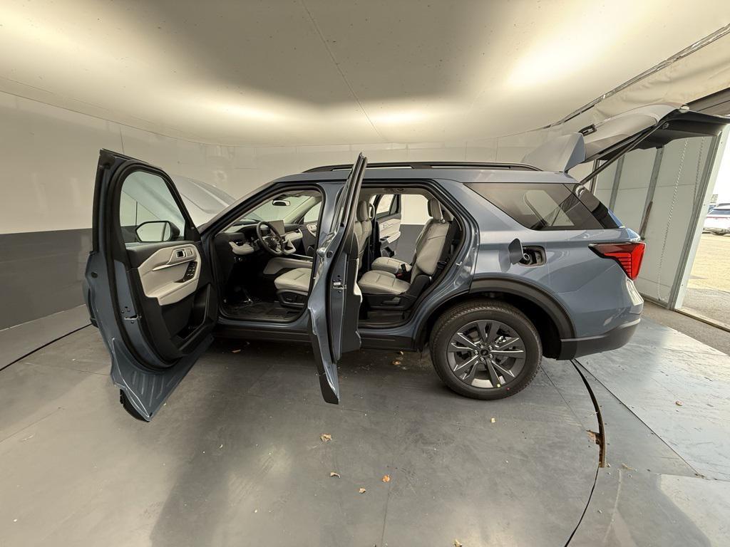 new 2026 Ford Explorer car, priced at $50,704