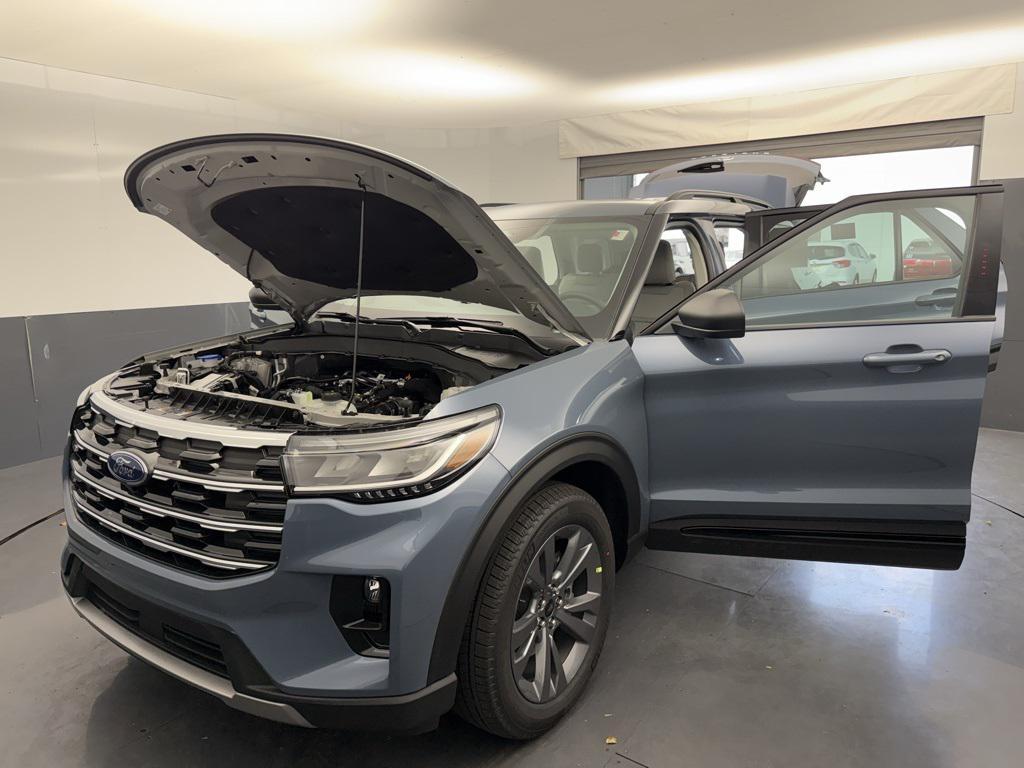 new 2026 Ford Explorer car, priced at $50,704