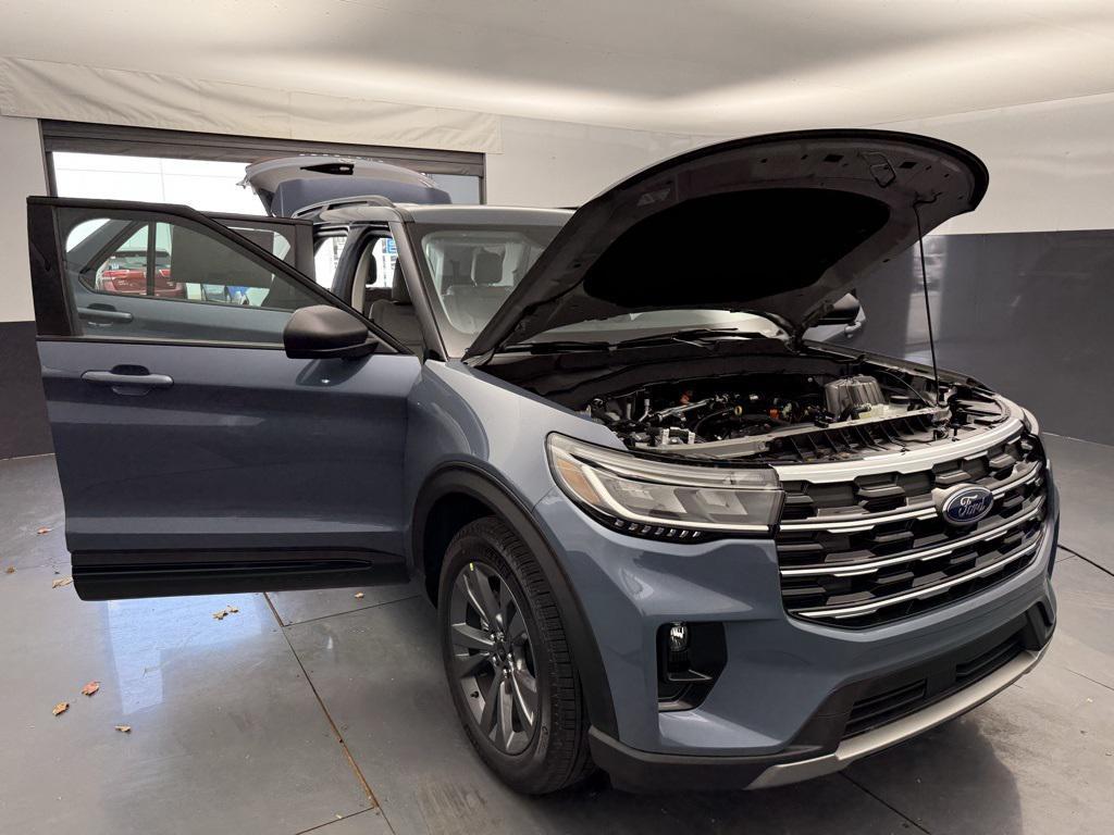 new 2026 Ford Explorer car, priced at $50,704
