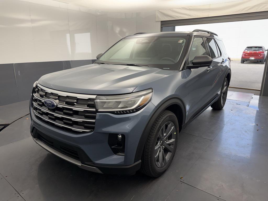 new 2026 Ford Explorer car, priced at $50,704