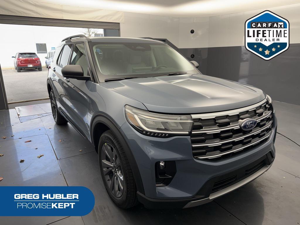 new 2026 Ford Explorer car, priced at $50,704