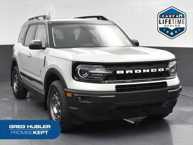 new 2024 Ford Bronco Sport car, priced at $36,625