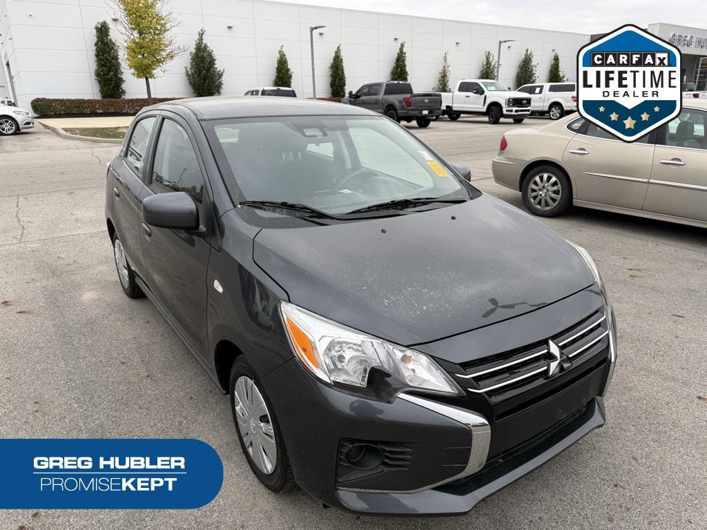 used 2024 Mitsubishi Mirage car, priced at $14,999