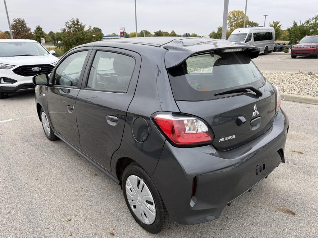 used 2024 Mitsubishi Mirage car, priced at $14,999