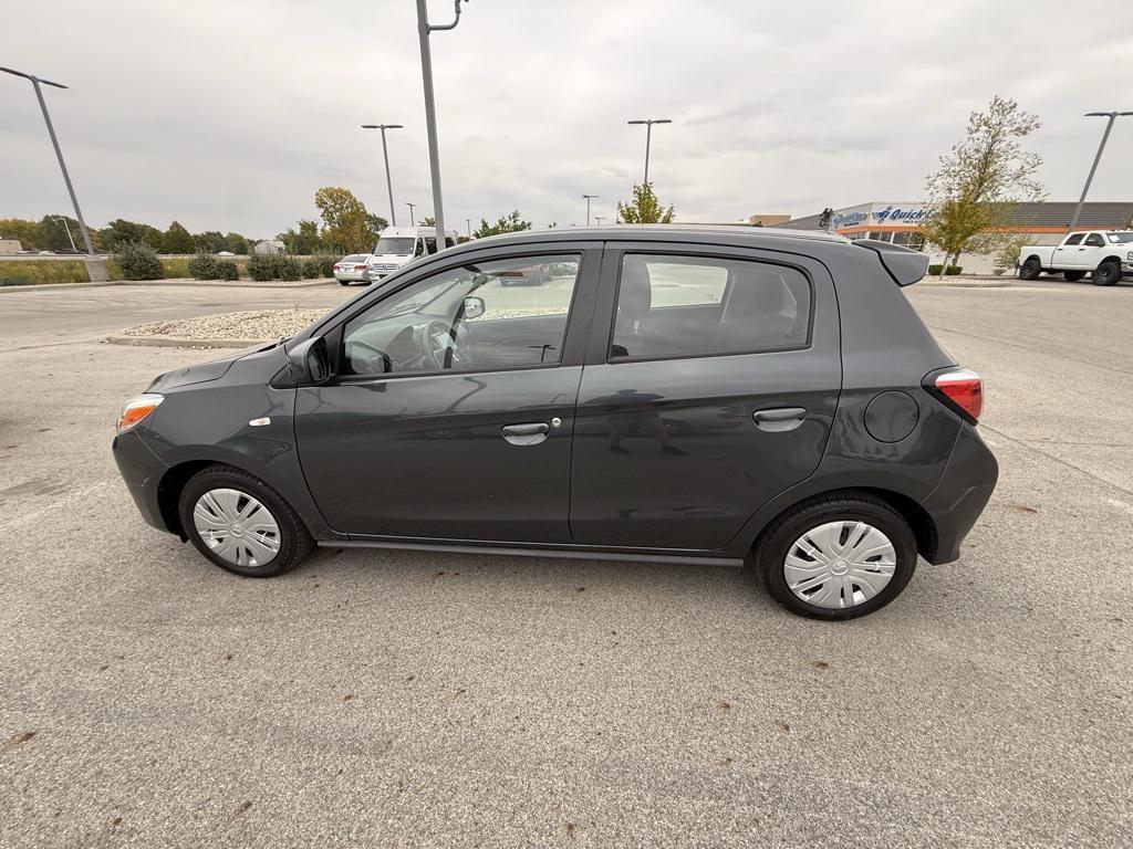 used 2024 Mitsubishi Mirage car, priced at $14,999