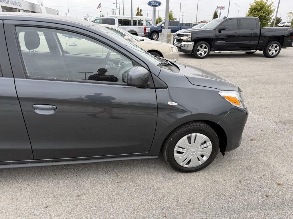 used 2024 Mitsubishi Mirage car, priced at $14,999