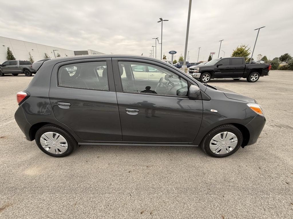 used 2024 Mitsubishi Mirage car, priced at $14,999