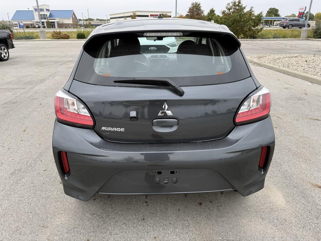 used 2024 Mitsubishi Mirage car, priced at $14,999
