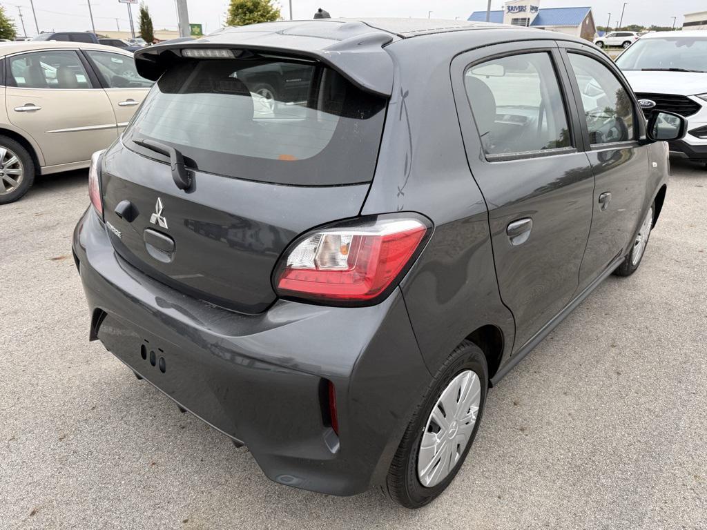 used 2024 Mitsubishi Mirage car, priced at $14,999