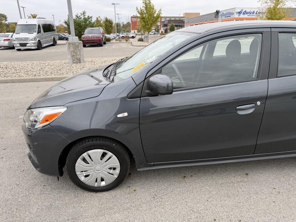 used 2024 Mitsubishi Mirage car, priced at $14,999