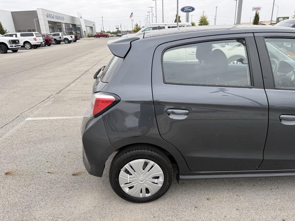used 2024 Mitsubishi Mirage car, priced at $14,999
