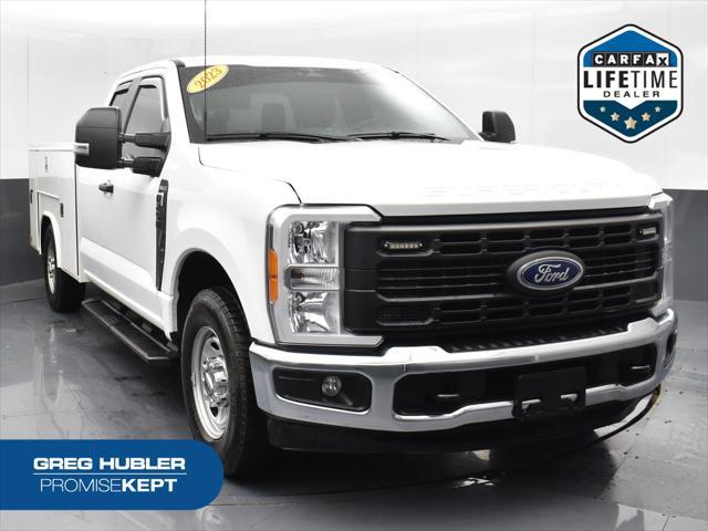 used 2023 Ford F-250 car, priced at $57,585