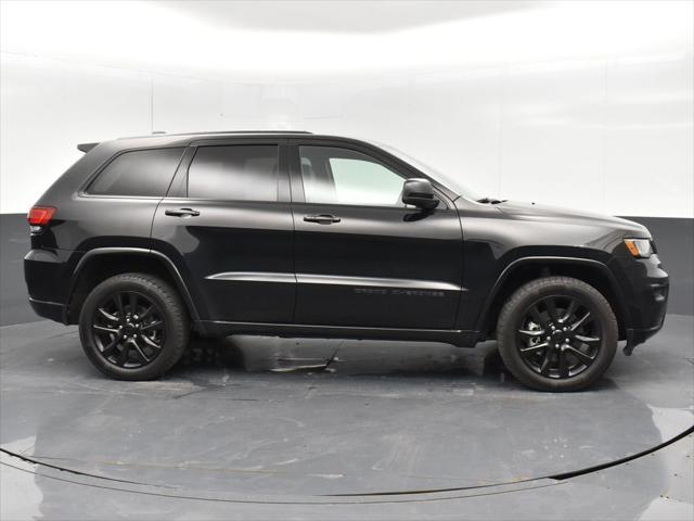 used 2021 Jeep Grand Cherokee car, priced at $28,378